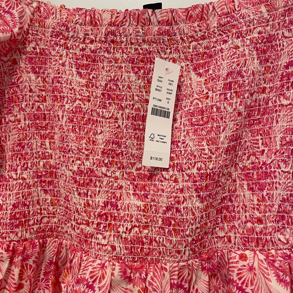 JCREW Paisley Dress